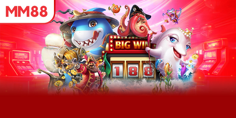 Bắn cá MM88 – Game bắn cá đổi thưởng uy tín, đồ họa 3D, săn boss khủng