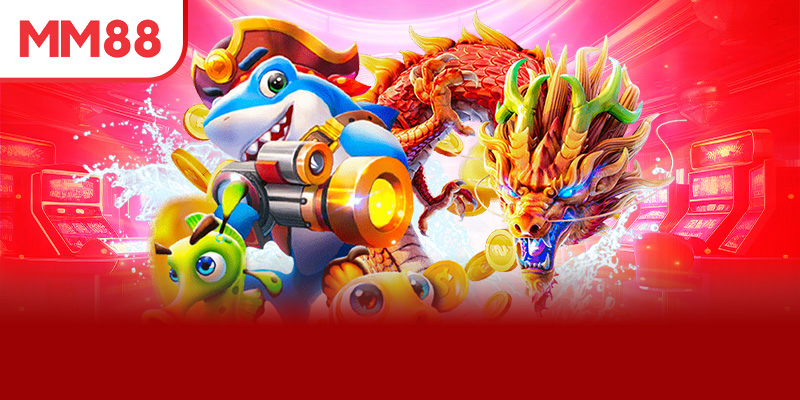 Các sản phẩm game bắn cá đổi thưởng đa dạng tại nhà cái MM88