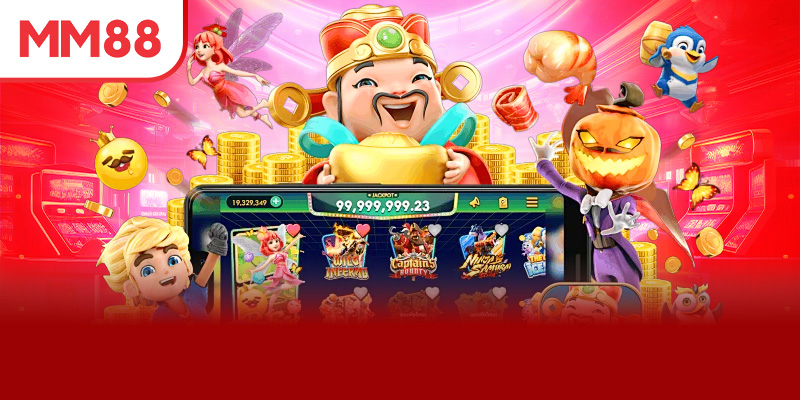 Các tựa game nổ hũ PG nổi bật và được yêu thích nhất tại MM88